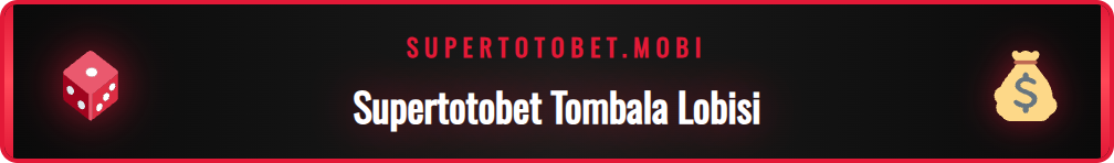 Supertotobet canlı tombala oyun odalarının canlı krupiyerli ekranı.