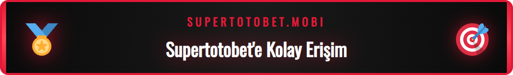 Supertotobet bahis sitesine mobil cihazdan giriş yapma adımları.