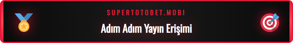 Kullanıcının mobil cihazından Sportotobet canlı yayınlarına erişim adımları