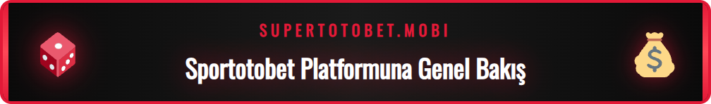 Sportotobet Güncel platformunun kullanıcı dostu arayüzü.