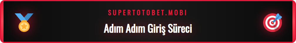 Mobil cihazda Supertotobet Com yeni giriş adresi sayfası açılıyor
