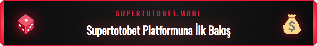 Supertotobet platformunun güncel giriş sayfası ve ana menü seçenekleri.