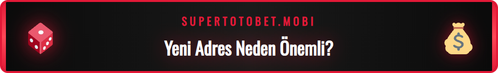Supertotobet yeni giriş adresinin neden değiştiğini anlatan grafik.