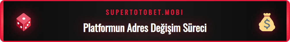 Supertotobet yeni giriş adresinin neden değiştiğini anlatan grafik